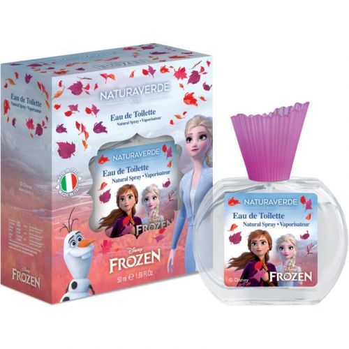 Disney Frozen II. Natural Spray toaletná voda pre deti 50 ml