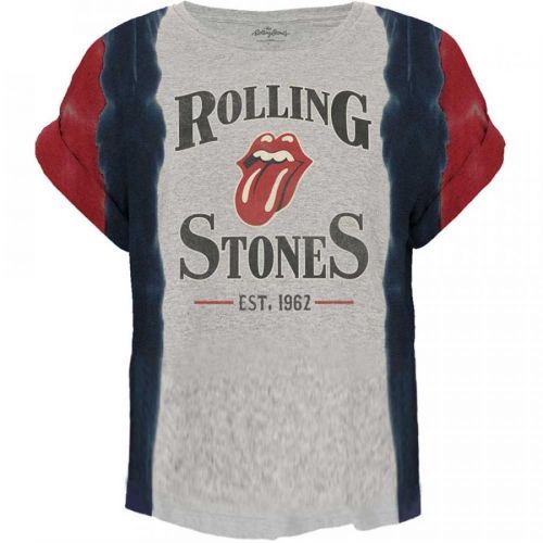 The Rolling Stones tričko Satisfaction Šedá XXL