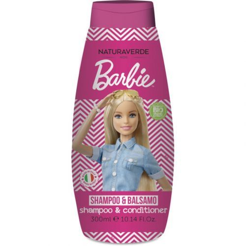 Disney Barbie Shampoo and Conditioner šampón a kondicionér 2 v1 pre deti 300 ml