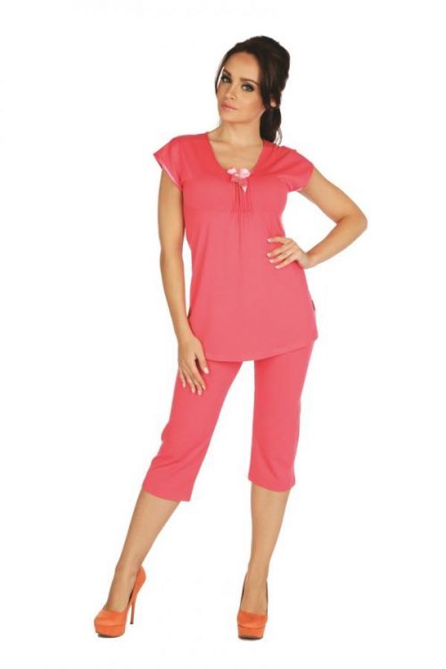 Piżama VISA kr.r 3/4 sp.sz 889 MOCCA 4XL