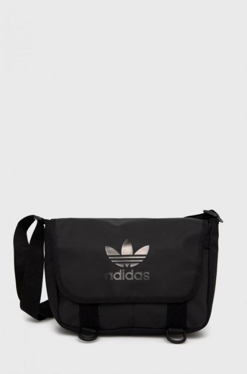 Malá taška adidas Originals čierna farba