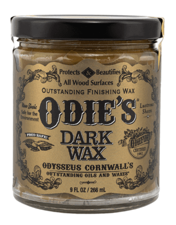 ODIE'S OIL DARK WAX - Stmavujúci čistý vosk na drevo 266 ml