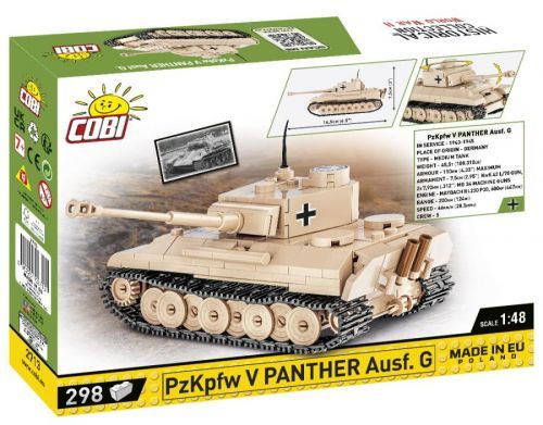Cobi 2713 Panzer V Panther Ausf G