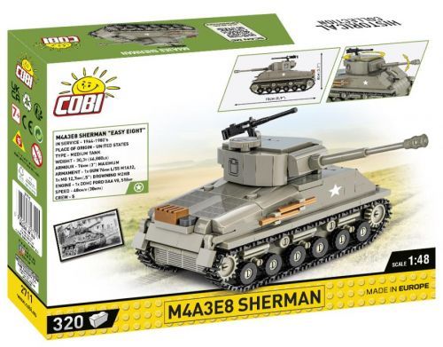 Cobi 2711 Sherman M4A3E8 Easy Eight