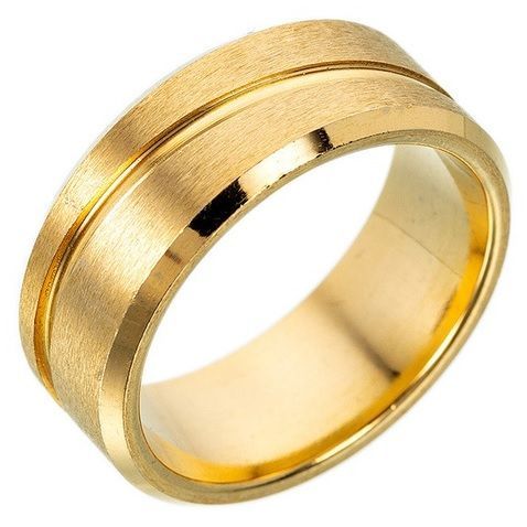 IZMAEL Prsteň Jolly Zlatá KP17325 55mm