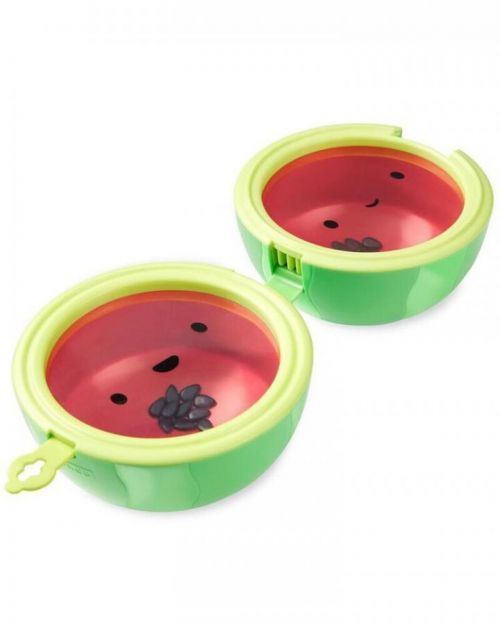 SKIP HOP Hračka Bubon 2v1 Farmstand Melon Drum 6m+