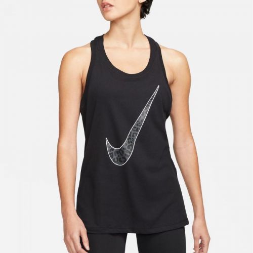 Tielko NIKE Dri-FIT Women's Training Black Čierna S