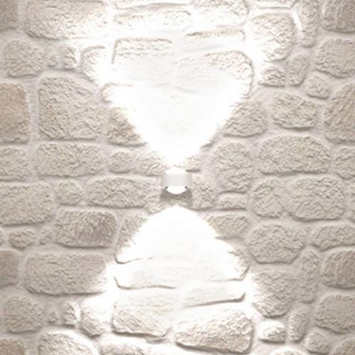 Puk Mini Wall, G9, šošovky číre, biela matná