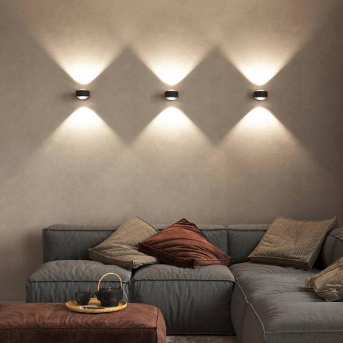 Puk Maxx Wall, LED, šošovky číre, čierna matná