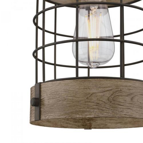 Westinghouse Langston závesná lampa, borovica