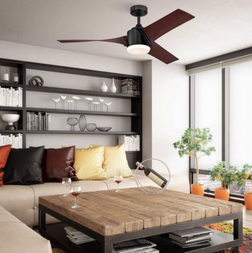 Westinghouse Evan stropný ventilátor LED svietidlo