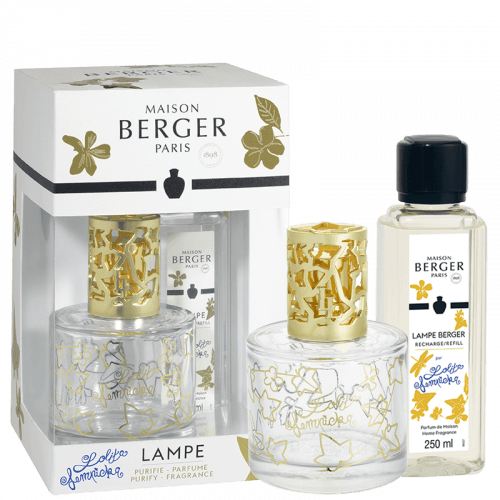 Maison Berger Paris Darčeková sada: katalytická lampa Pure Lolita Lempicka, priehľadná + Lolita Lempicka, 250 ml 4750