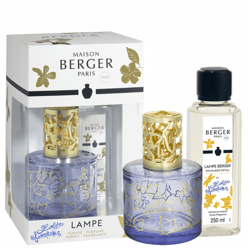 Maison Berger Paris Darčeková sada: katalytická lampa Pure Lolita Lempicka, fialová + Lolita Lempicka, 250 ml 4751