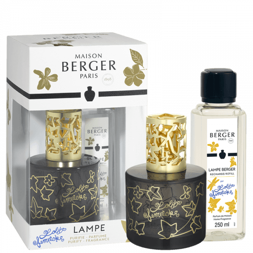 Maison Berger Paris Darčeková sada: katalytická lampa Pure Lolita Lempicka, čierna + Lolita Lempicka, 250 ml 4752