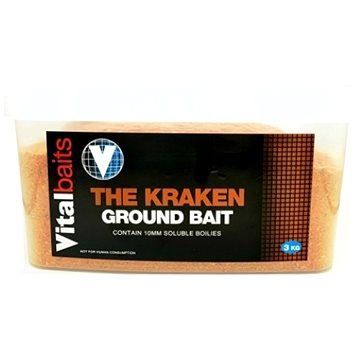 Vitalbaits Vnadiaca zmes The Kraken Bucket 3 kg