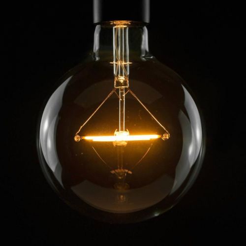 SEGULA Globe LED E27 3W 2 200K stmievateľná číra