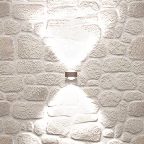 Puk Mini Wall, G9, šošovky číre, nikel matná