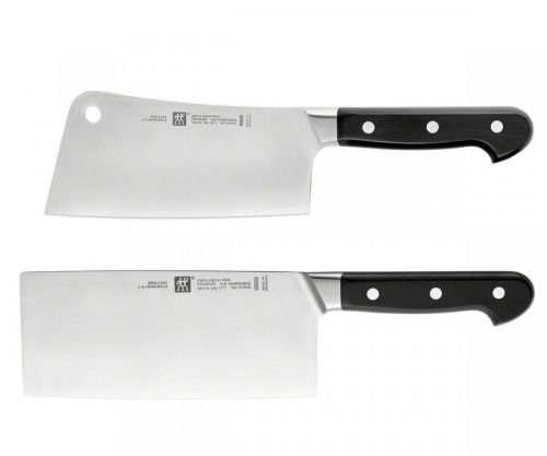 Zwilling Pro, ázijská sada nožov (čínsky kuchársky nôž a sekáčik) 38447-005