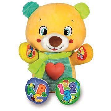 Clementoni Hudobná plyšová hračka NEW LELE PLUSH