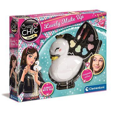 Clementoni SWAN MINI Sada na líčenie