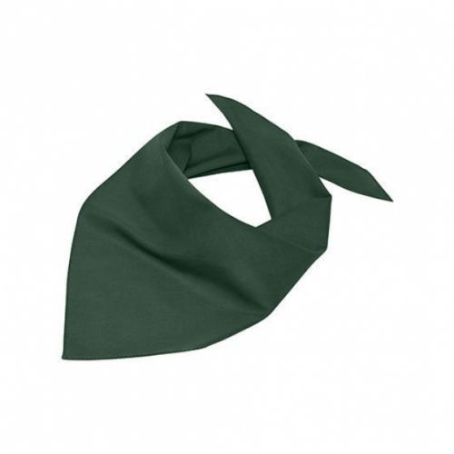 Šatka trojcípa Myrtle Beach Triangular Scarf - tmavo zelená