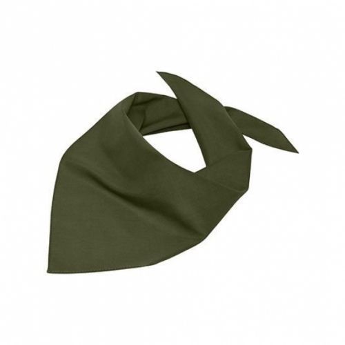 Šatka trojcípa Myrtle Beach Triangular Scarf - olivová