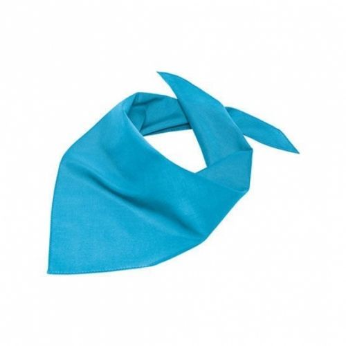 Šatka trojcípa Myrtle Beach Triangular Scarf - svetlo modrá