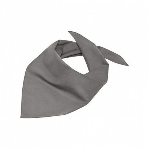 Šatka trojcípa Myrtle Beach Triangular Scarf - tmavo sivá