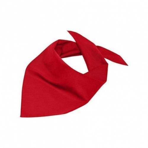 Šatka trojcípa Myrtle Beach Triangular Scarf - červená