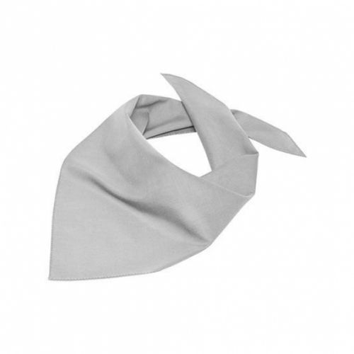 Šatka trojcípa Myrtle Beach Triangular Scarf - svetlo sivá
