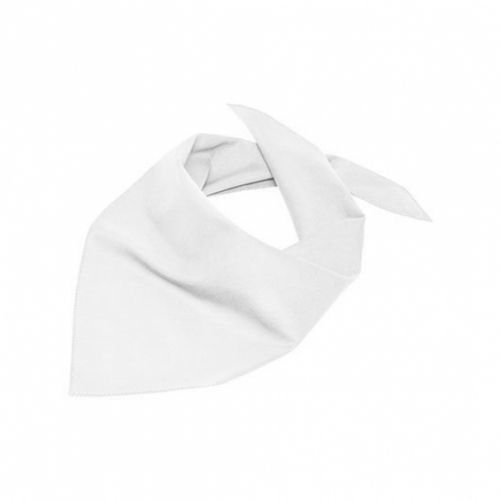 Šatka trojcípa Myrtle Beach Triangular Scarf - biela