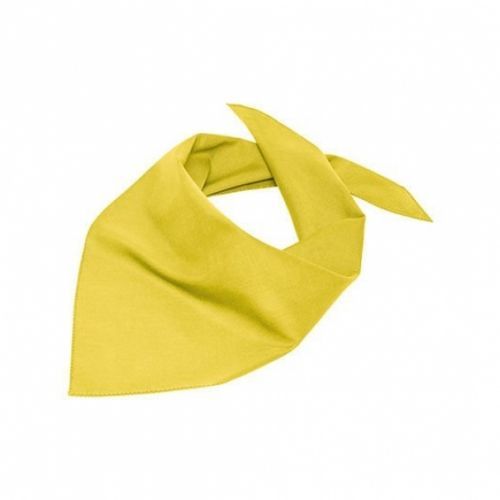 Šatka trojcípa Myrtle Beach Triangular Scarf - žltá
