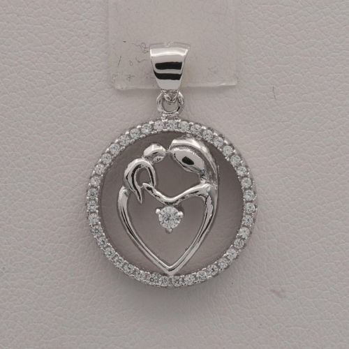 Strieborný prívesok 89044