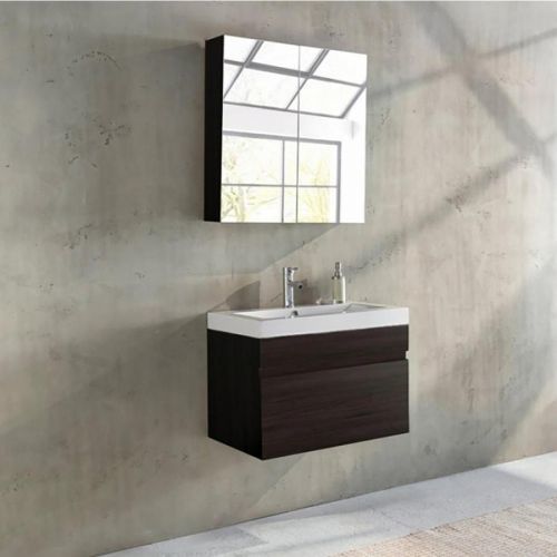 Skrinka S Umývadlom A Zrkadlovou Skrinkou Isla