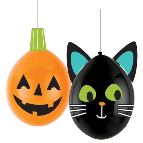 Amscan Latexové balóny - Halloween DIY