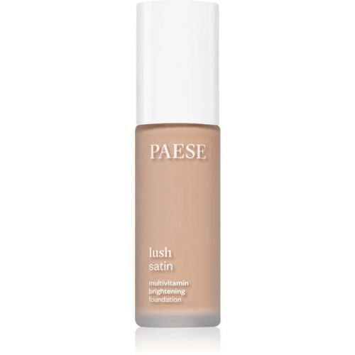Paese Lush Satin rozjasňujúca podkladová báza odtieň 33 Golden Beige 30 ml