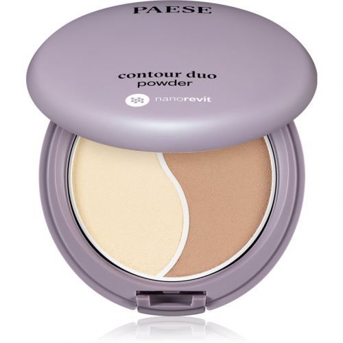 Paese Contour Duo bronzer a kontúrovací púder 4,5 g