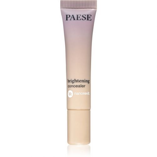 Paese Brightening krémový korektor proti vráskam a tmavým kruhom odtieň 01 Light Beige 8,5 ml