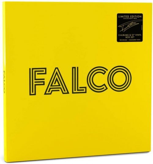 Falco, The Box, Vinyl