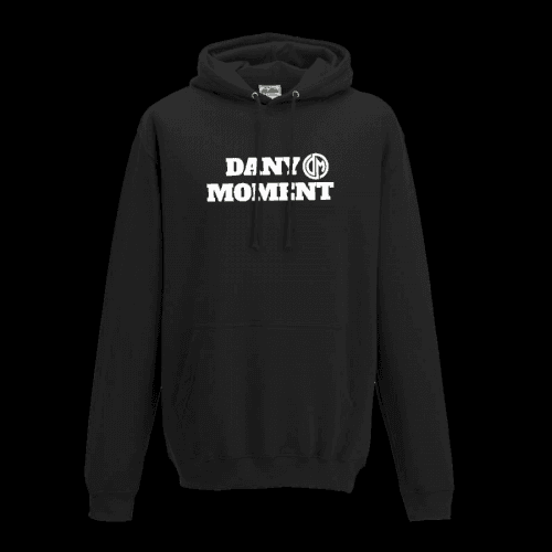 Daný Moment mikina Dany moment Black 3XL