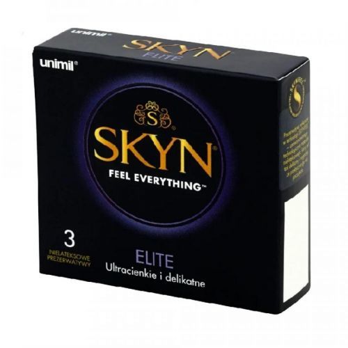 SKYN kondomy Elite 3 ks