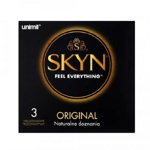 SKYN kondomy Original 3 ks