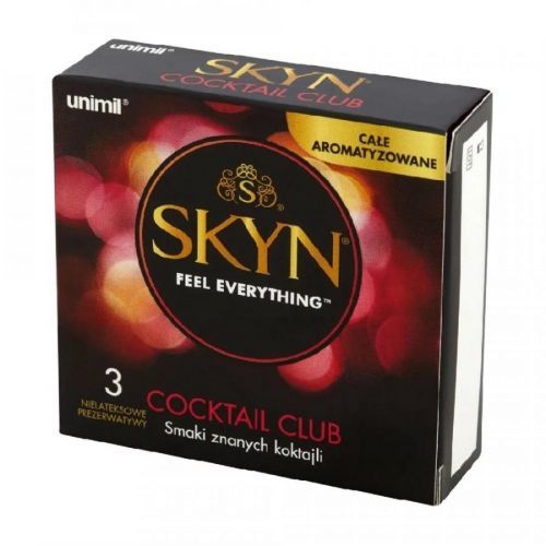 SKYN kondomy Coctail Club 3 ks