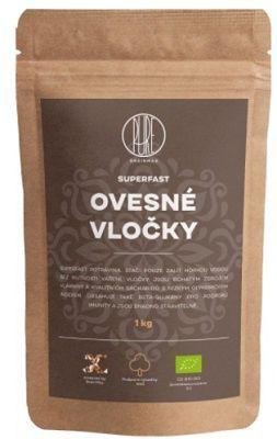 Brainmax pure superfast ovsené vločky bio