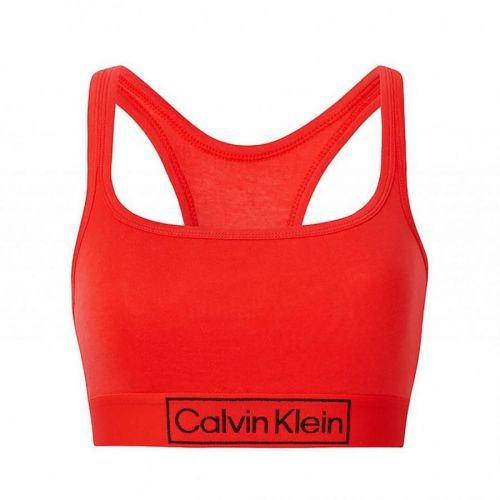 Dámska podprsenka Calvin Klein červená (QF6768E-XM9) S