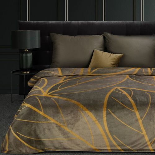 Eurofirany Blanket 391808 Brown Lat. 150 cm D 200 cm