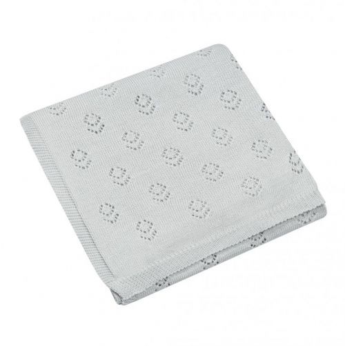 Ander Blanket P017 Light Grey 75 cm x 100 cm