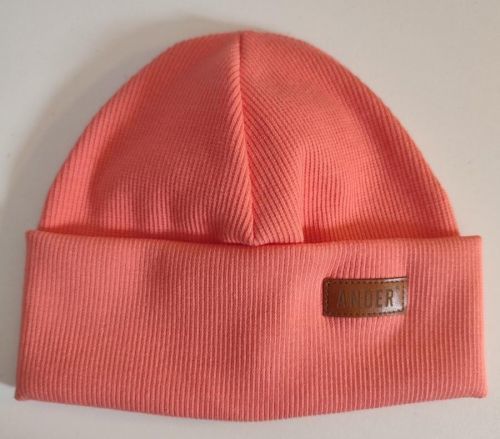 Ander Beanie Hat BS02 Peach 48