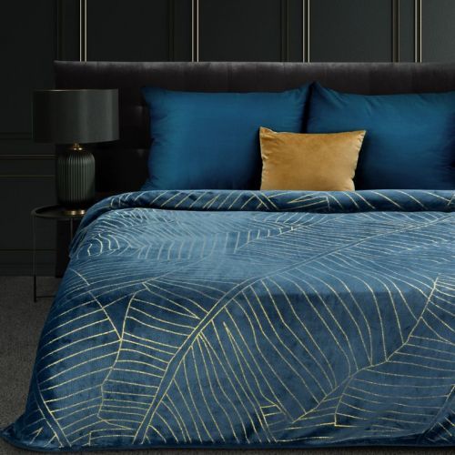 Eurofirany Blanket 392026 Navy Blue Lat. 150 cm D 200 cm