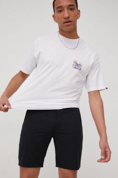 Plavkové šortky Rip Curl pánske, čierna farba, jednofarebné